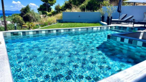 Villa NiaMaris, Deluxe, Sea View, BBQ, Private Pool, 80m to the Beach